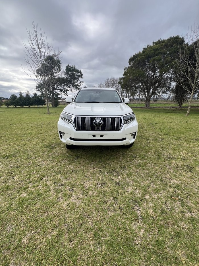 2022 Toyota Landcruiser Prado VX
