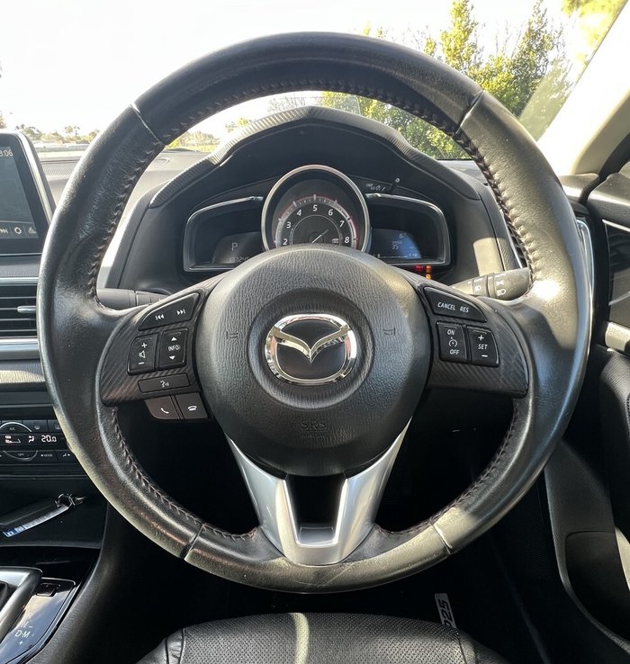 2016 Mazda 3 SP25