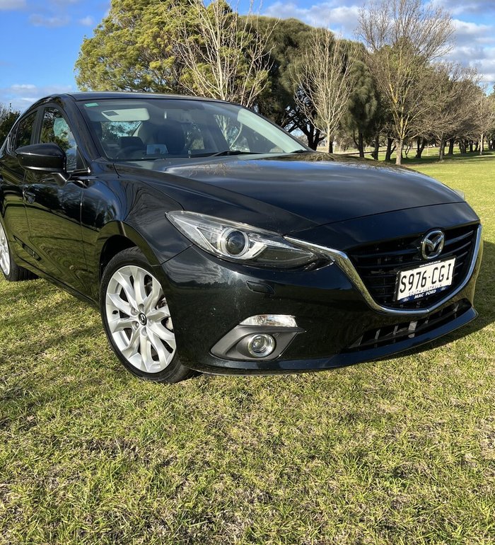 2016 Mazda 3 SP25