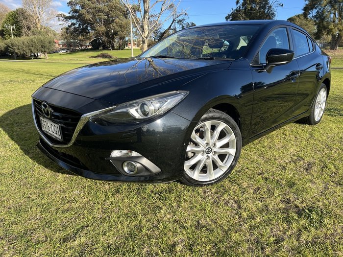 2016 Mazda 3 SP25