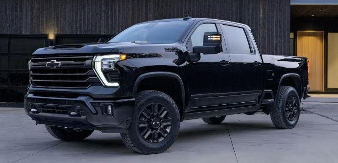 2025 Chevrolet Silverado HD LTZ Premium W/Tech Pack T1 MY25 4X4 Black