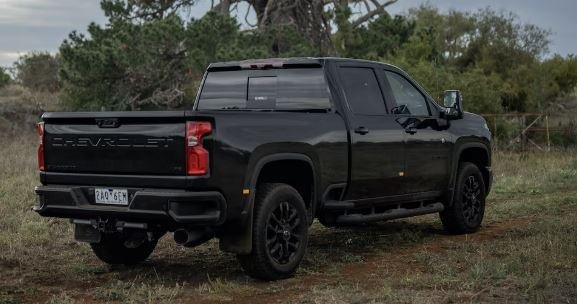 2025 Chevrolet Silverado HD LTZ Premium W/Tech Pack T1 MY25 4X4 Black