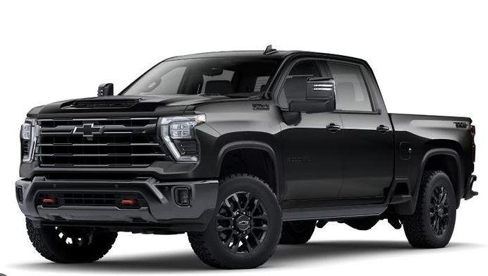 2025 Chevrolet Silverado HD LTZ Premium W/Tech Pack