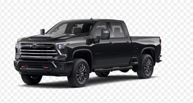 2025 Chevrolet Silverado HD LTZ Premium W/Tech Pack T1 MY25 4X4 Black