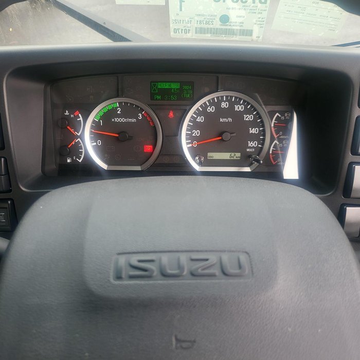2024 Isuzu Fss 110-210 4X4