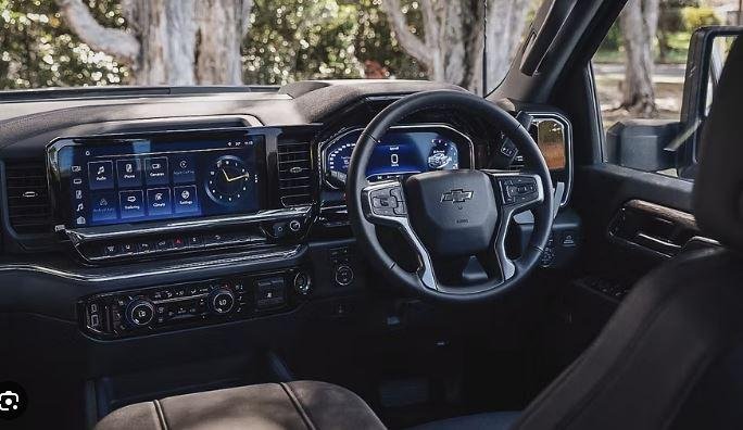 2025 Chevrolet Silverado HD LTZ Premium W/Tech Pack