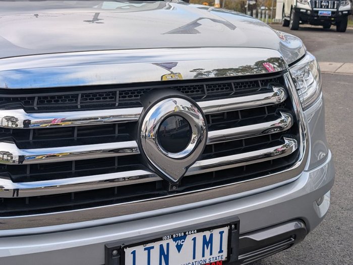 2021 GWM UTE CANNON-X DUAL CAB