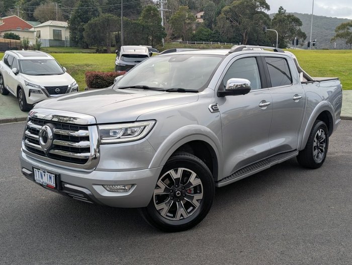 2021 GWM UTE CANNON-X DUAL CAB