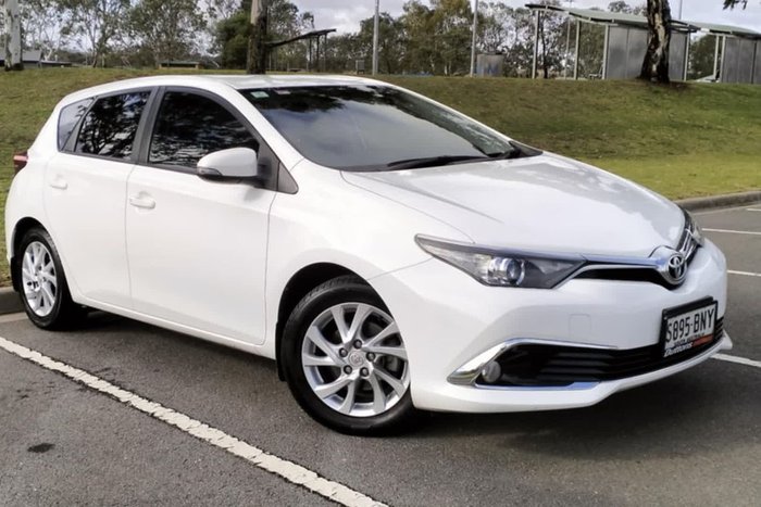 2016 Toyota Corolla Ascent Sport