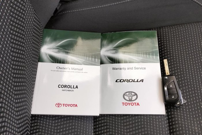 2016 Toyota Corolla Ascent Sport