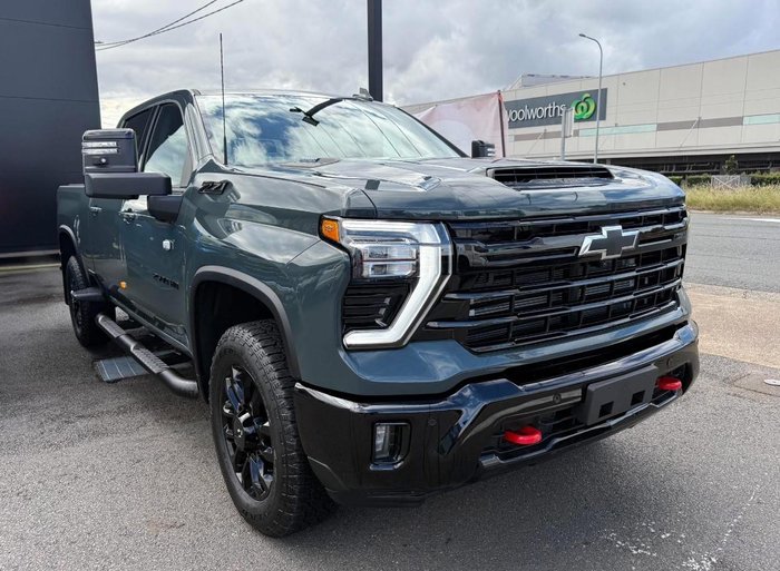 2025 Chevrolet Silverado HD LTZ Premium W/Tech Pack T1 MY25 4X4 Cypress Grey