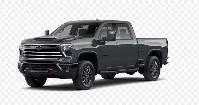 2025 Chevrolet Silverado HD LTZ Premium W/Tech Pack T1 MY25 4X4 Cypress Grey