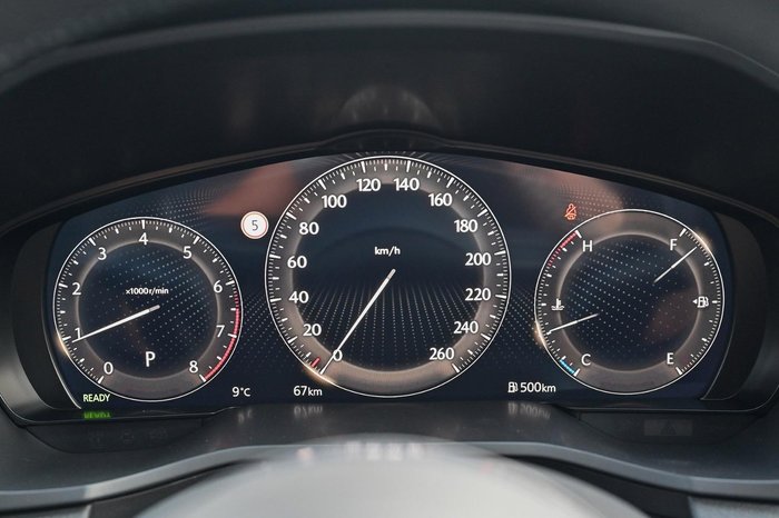 2025 Mazda CX-80 G40e GT