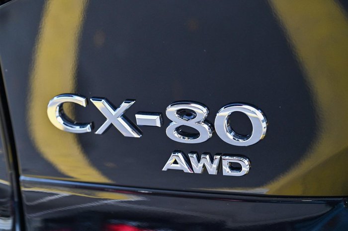 2025 Mazda CX-80 G40e GT