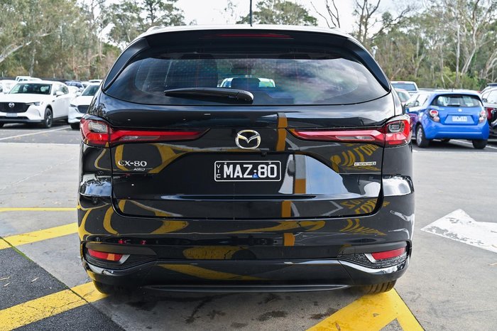 2025 Mazda CX-80 G40e GT