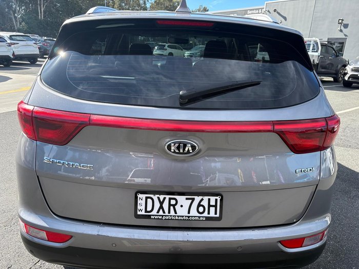 2017 Kia Sportage Si