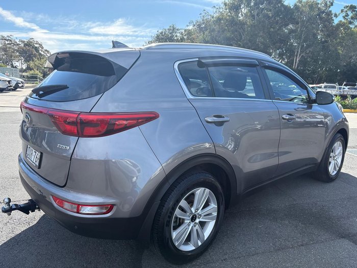 2017 Kia Sportage Si