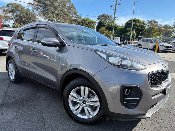 2017 Kia Sportage Si