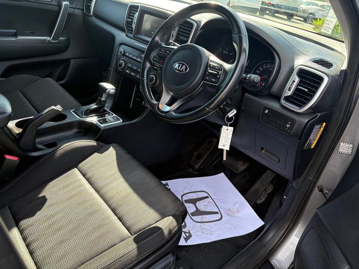 2017 Kia Sportage Si