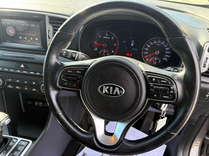 2017 Kia Sportage Si