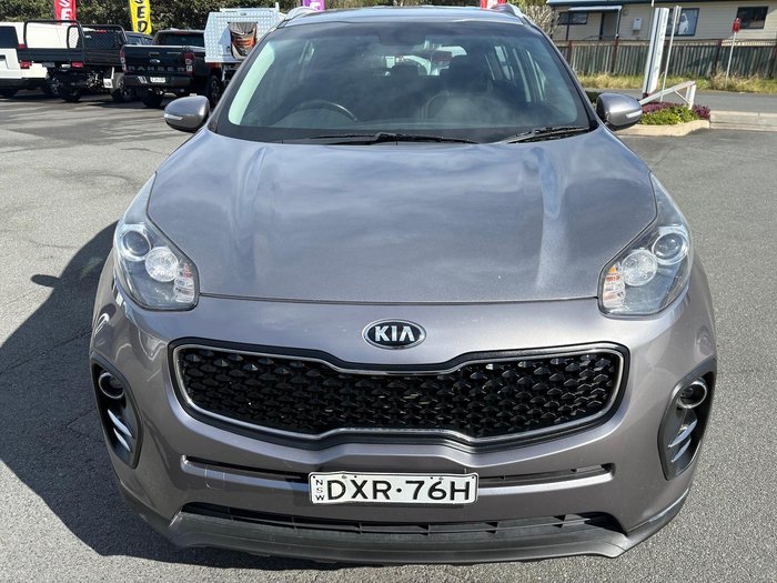 2017 Kia Sportage Si