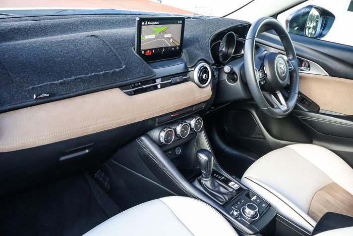 2024 Mazda CX-3 G20 Evolve DK Snowflake White Pearl