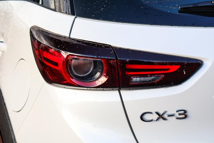2024 Mazda CX-3 G20 Evolve DK Snowflake White Pearl