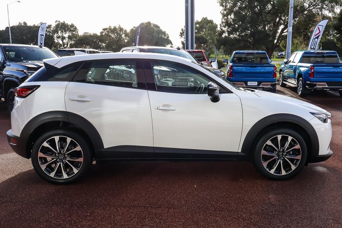 2024 Mazda CX-3 G20 Evolve DK Snowflake White Pearl