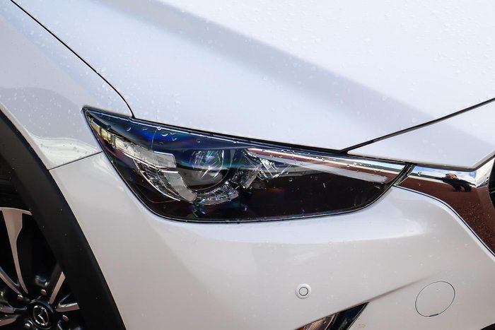 2024 Mazda CX-3 G20 Evolve DK Snowflake White Pearl