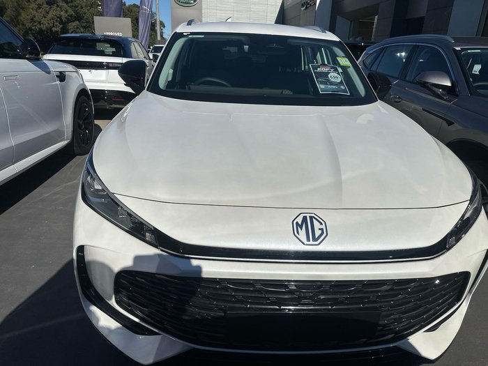 2024 MG HS Vibe SAS23 MY24 Pearl White