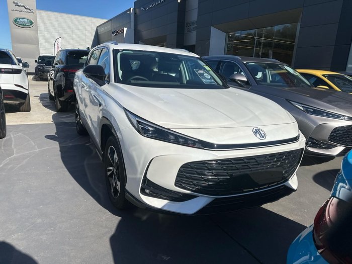 2024 MG HS Vibe SAS23 MY24 Pearl White