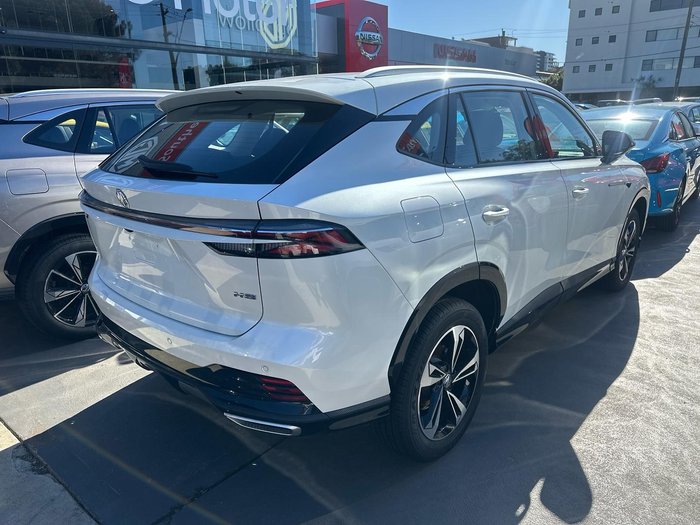 2024 MG HS Vibe SAS23 MY24 Pearl White