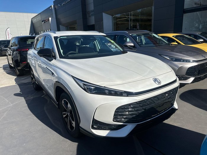 2024 MG HS Vibe SAS23 MY24 Pearl White