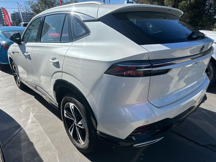 2024 MG HS Vibe SAS23 MY24 Pearl White