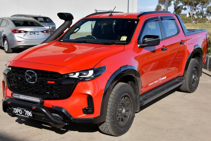 2025 Mazda BT-50 SP