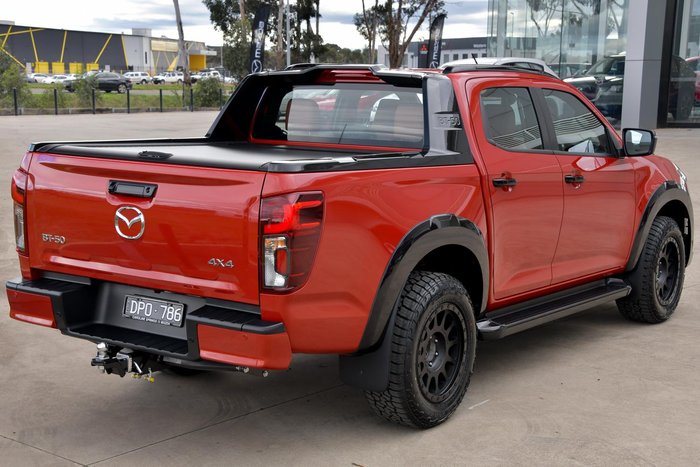 2025 Mazda BT-50 SP