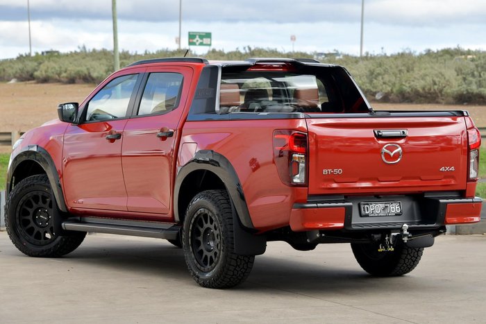 2025 Mazda BT-50 SP