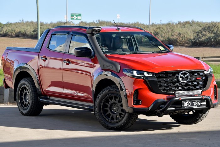 2025 Mazda BT-50 SP