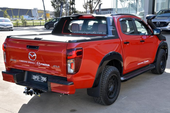 2025 Mazda BT-50 SP