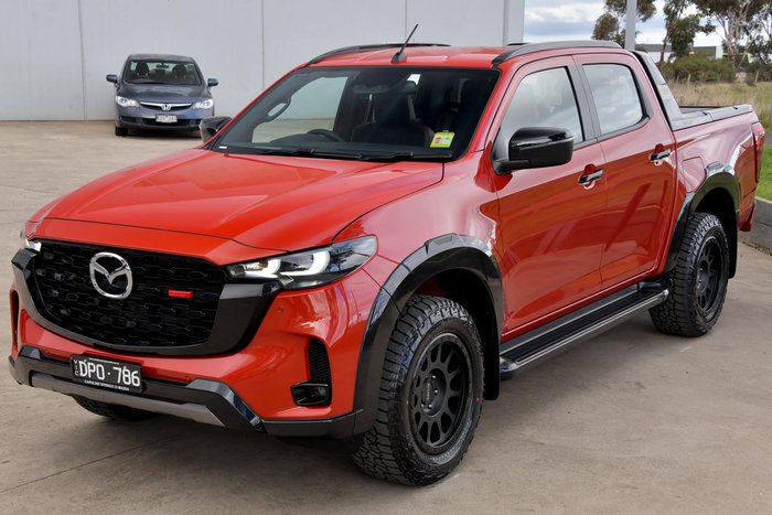 2025 Mazda BT-50 SP