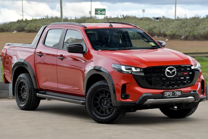 2025 Mazda BT-50 SP