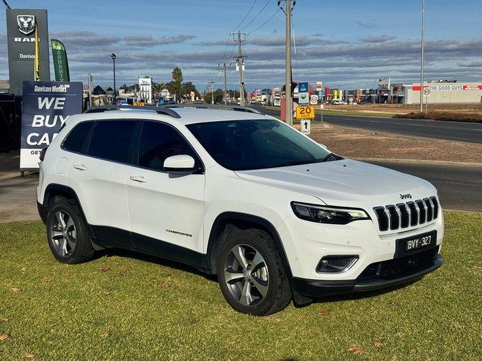 2021 Jeep Cherokee Limited