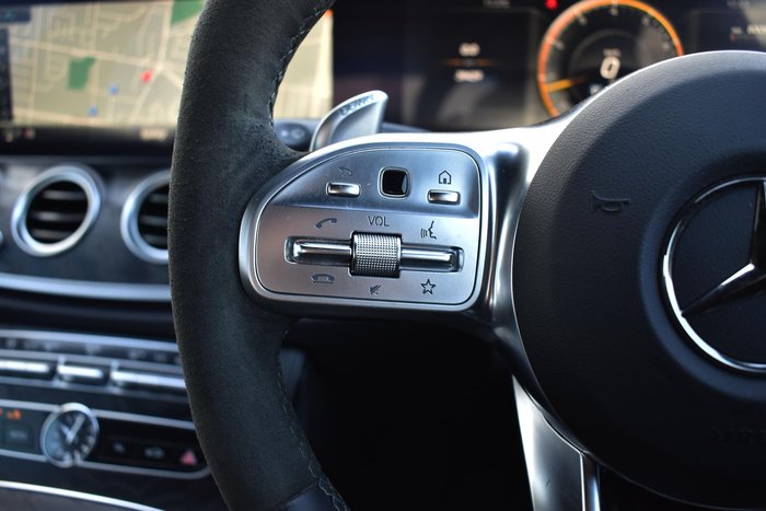 2019 Mercedes-Benz E-Class E63 AMG S W213 Four Wheel Drive Selenite Grey