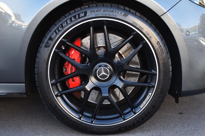 2019 Mercedes-Benz E-Class E63 AMG S W213 Four Wheel Drive Selenite Grey