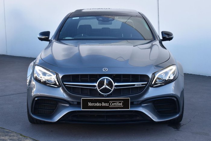 2019 Mercedes-Benz E-Class E63 AMG S W213 Four Wheel Drive Selenite Grey
