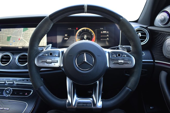 2019 Mercedes-Benz E-Class E63 AMG S W213 Four Wheel Drive Selenite Grey