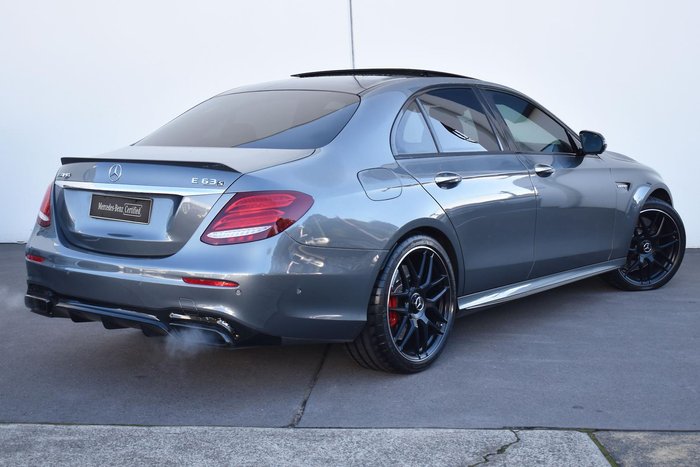 2019 Mercedes-Benz E-Class E63 AMG S W213 Four Wheel Drive Selenite Grey