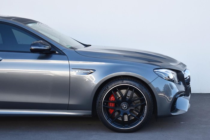 2019 Mercedes-Benz E-Class E63 AMG S W213 Four Wheel Drive Selenite Grey
