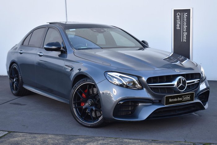 2019 Mercedes-Benz E-Class E63 AMG S W213 Four Wheel Drive Selenite Grey