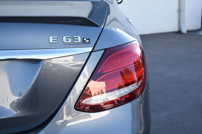 2019 Mercedes-Benz E-Class E63 AMG S W213 Four Wheel Drive Selenite Grey
